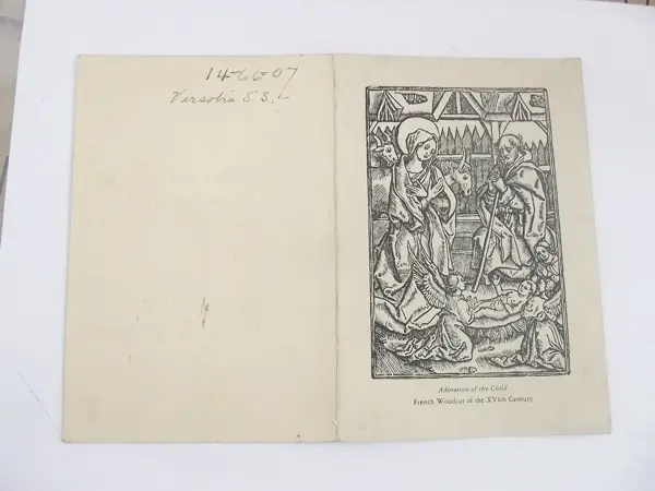 Impreso en cartón delgado