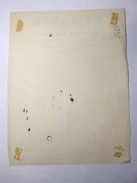 Impreso en papel