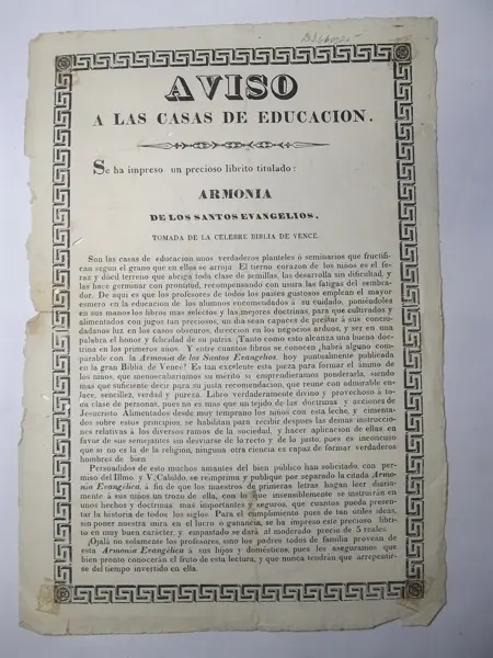 Impreso en papel