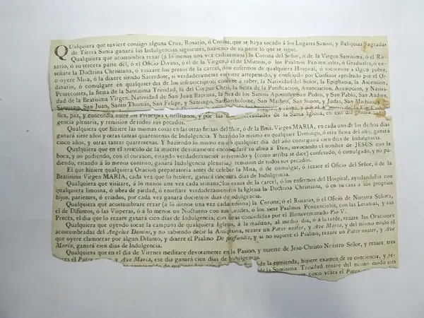 Impreso en papel
