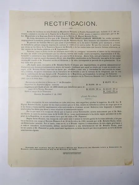 Impreso en papel