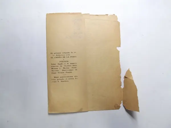 Impreso en papel