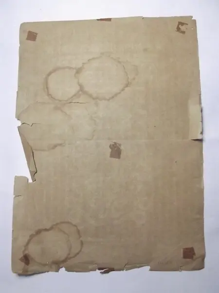 Impreso en papel