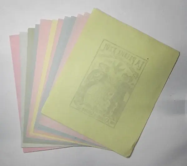 Impresos en papel