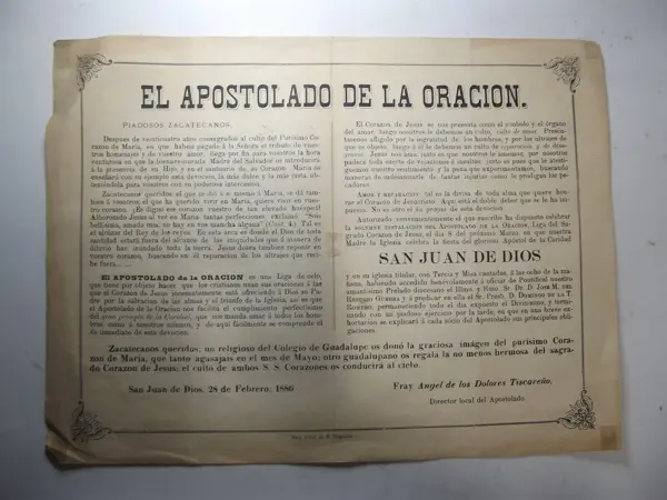 Impreso en papel