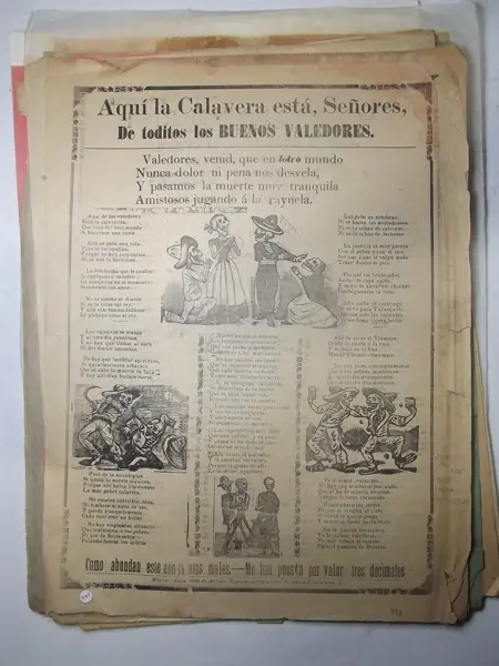 Impreso en papel