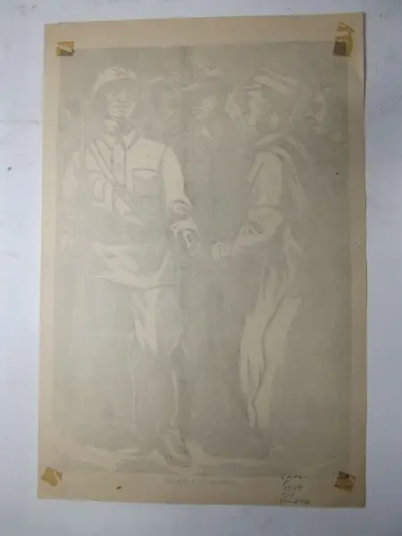 Impreso en papel de alfredo zalce