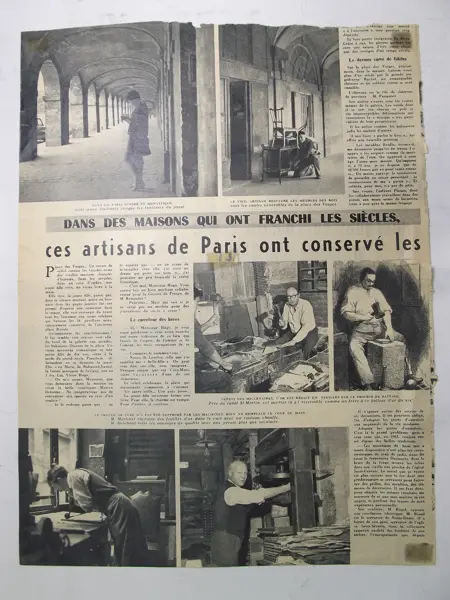 Impreso en papel