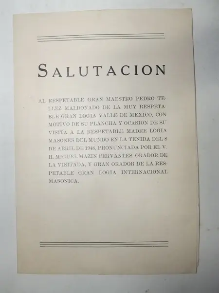 Impreso de papel