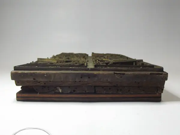 Plancha para imprimir naipes