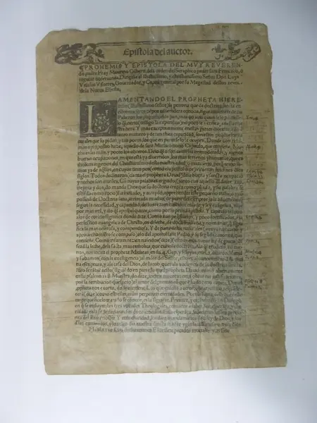 Impreso de papel