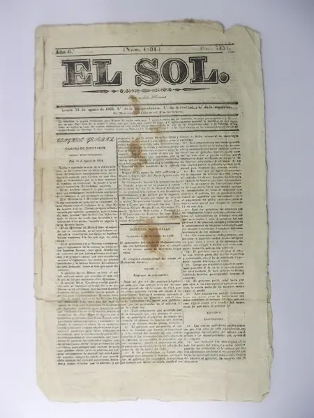 Impreso en papel