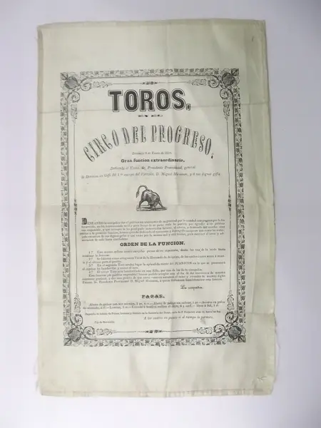 Impreso en tela