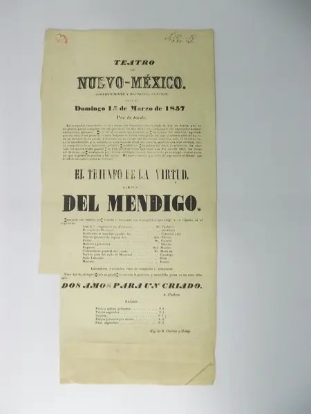 Impreso en papel