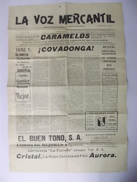 Impreso en papel