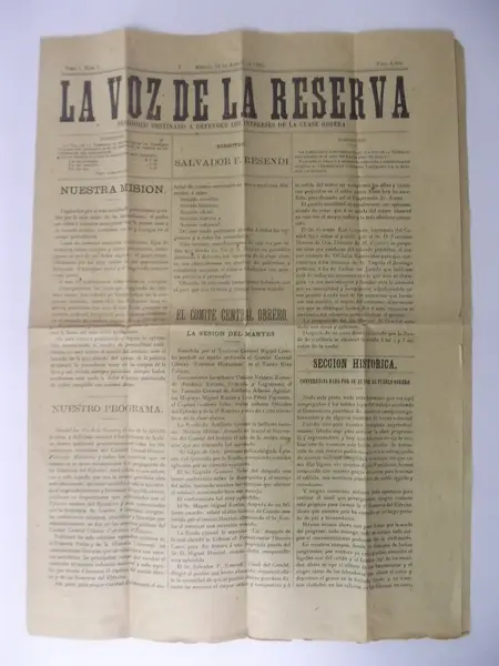 Impreso en papel