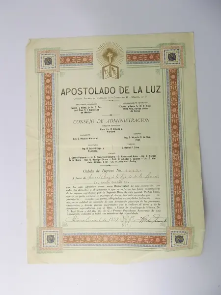 Impreso en papel