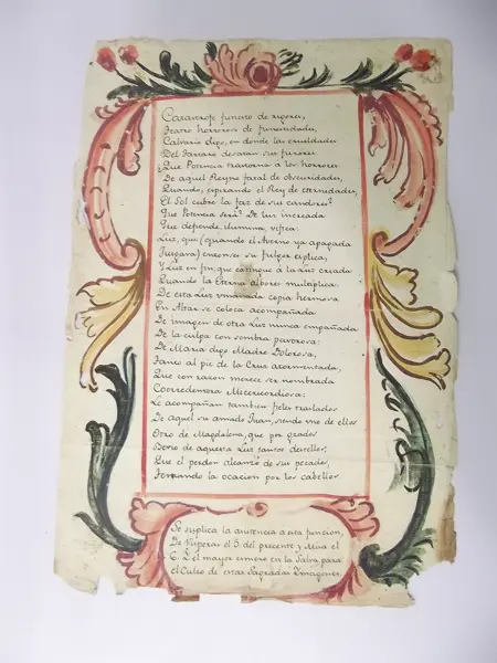 Impreso en papel