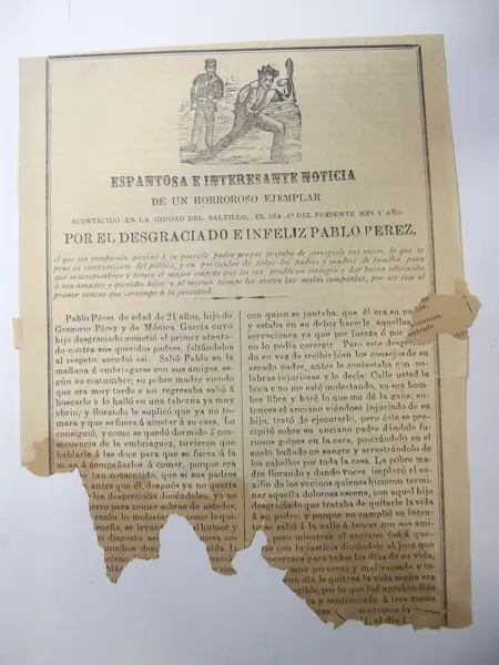 Impreso en papel