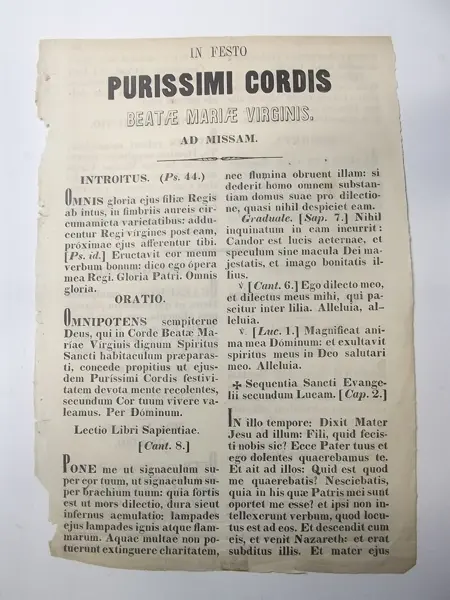 Impreso en papel