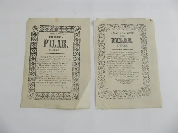 Impreso en papel
