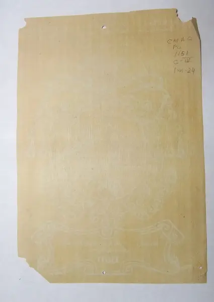 Impreso en papel