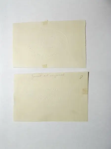 Gofrado en papel