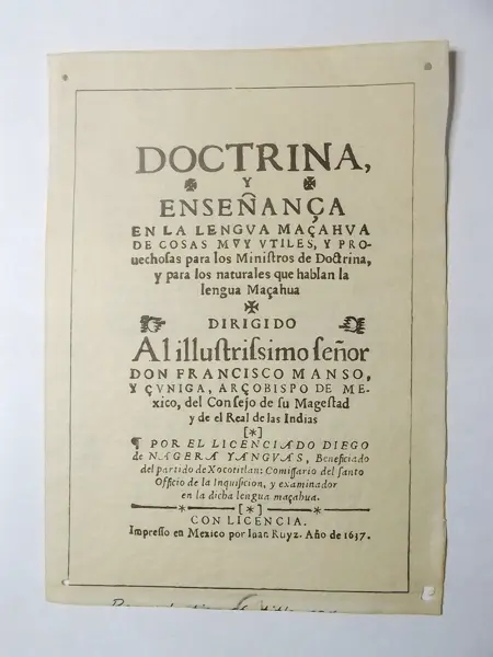 Impreso en papel