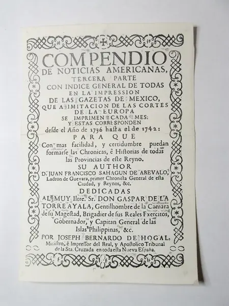 Impreso en papel