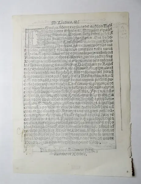 Impreso en papel
