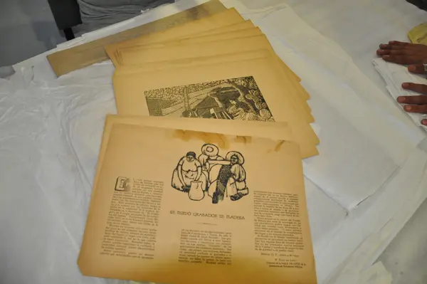 Impreso en papel