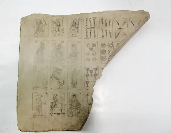 Piedra litográfica