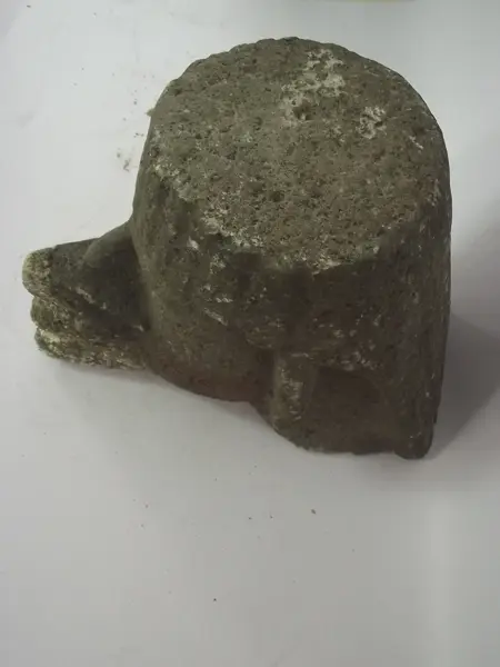 Escultura de piedra