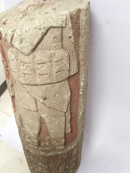 Escultura de piedra