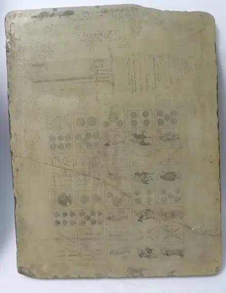 Piedra litográfica